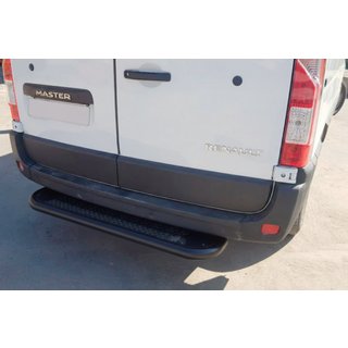 Achter opstap Black (RVS) foto 3