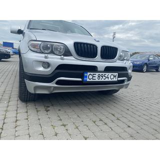 Voorbumper lip (2003-2006, spuitklaar) BMW X5 E53 1999–2006 foto 2