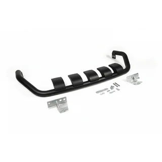 Achterbeschermbeugel Gronder Black (RVS) foto 2