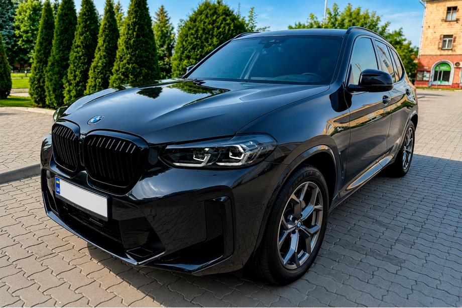 BMW X3 G01 2018– Deurlijsten X3M F97 Image