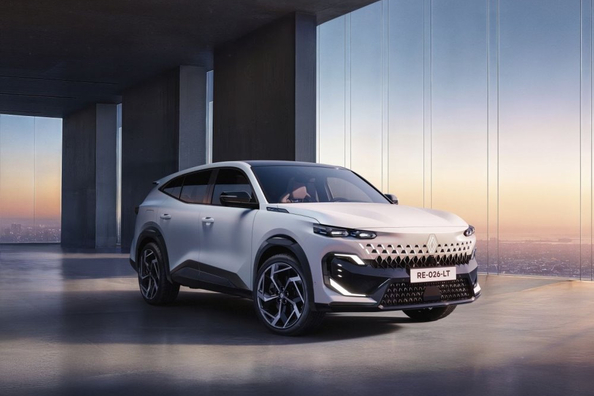 Renault Filante 2026 review: nieuwe hybride crossover als vlaggenschip