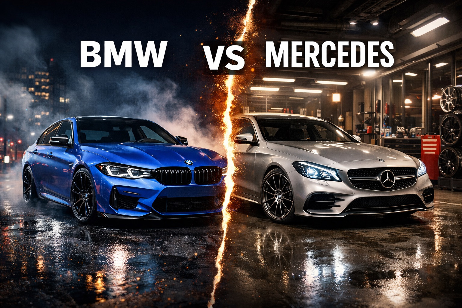 BMW vs Mercedes voor tuningfans: nieuwe modellen in Europa en Oekraïne