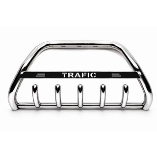 Bullbar WT004 met Trafic-opschrift (RVS) foto 1