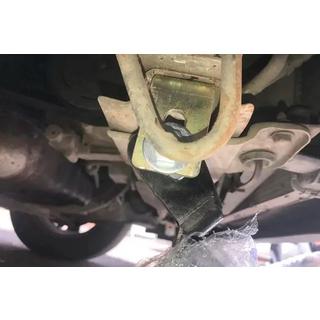 Bullbar WT004 met Trafic-opschrift (RVS) foto 2