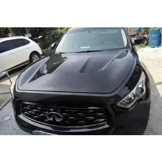Motorkap (carbon) Infiniti QX70 2013–2019