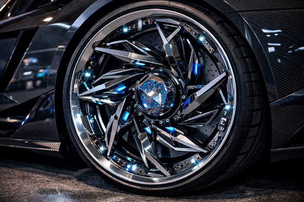 Gesmede velgen van Kabeast Forged: premium voor jarenlang