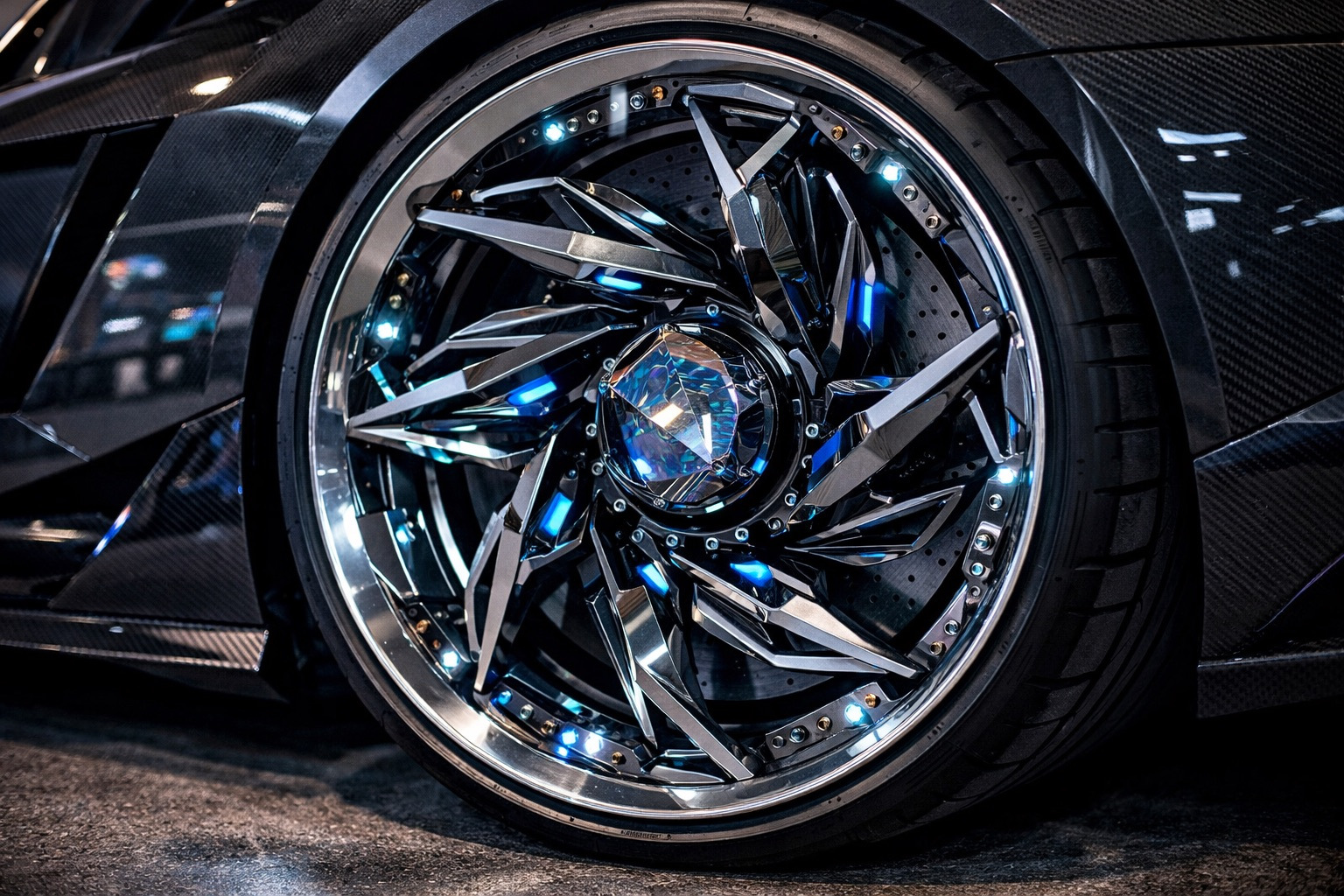 Gesmede velgen van Kabeast Forged: premium voor jarenlang