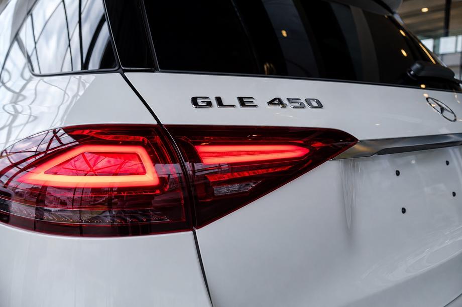 Mercedes GLE W167 2018– Achterlichten facelift (Europa, 2 stuks) Image