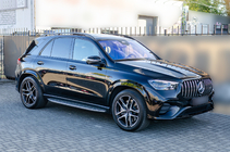 Mercedes GLE W167 2018– AMG GLE53 2023-Design bodykit (met complete achterbumper) foto 5