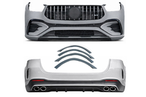 Mercedes GLE W167 2018– AMG GLE53 2023-Design bodykit (met complete achterbumper) foto 1