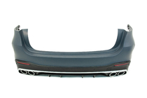 Mercedes GLE W167 2018– AMG GLE53 2023-Design bodykit (met complete achterbumper) foto 28