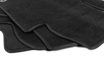 BMW 3-serie E92/E93 2006–2013 Premium textiel automatten (zwart) foto 3