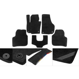 Premium textiel automatten (zwart) BMW 3-serie E92/E93 2006–2013 foto 1