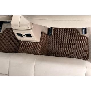 EVA automatten (baksteenpatroon) BMW 3-serie E92/E93 2006–2013 foto 3
