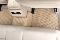 BMW 3-serie E92/E93 2006–2013 EVA automatten (beige) foto 3
