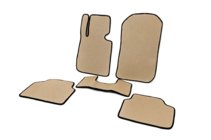 BMW 3-serie E92/E93 2006–2013 EVA automatten (beige) foto 5