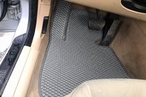 BMW 3-serie E92/E93 2006–2013 EVA automatten (grijs) foto 1