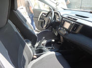 Toyota Rav 4 2013–2018 Autostoelhoezen (kunstleer↗stof, Premium) foto 32