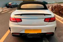 Mercedes S-class C217 Coupé 2014–2020 Spoiler V2 (cabriolet, carbon) foto 1