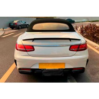Spoiler V2 (cabriolet, carbon) foto 1