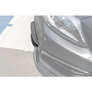 Inserts voor voorbumper (carbon) foto 3