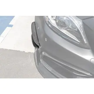 Inserts voor voorbumper (carbon) foto 3