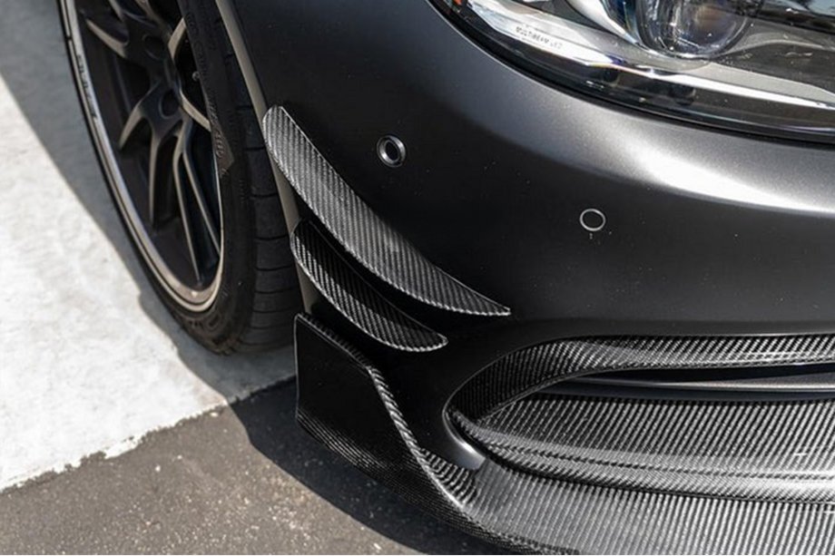 Inserts voor voorbumper (carbon) Foto 10