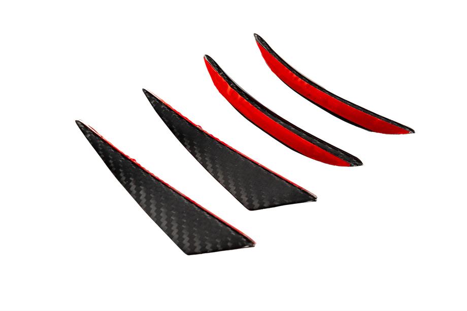 Inserts voor voorbumper (carbon) Foto 6