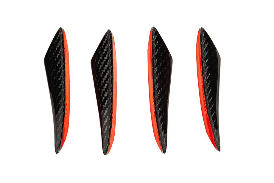 Inserts voor voorbumper (carbon) Foto 7