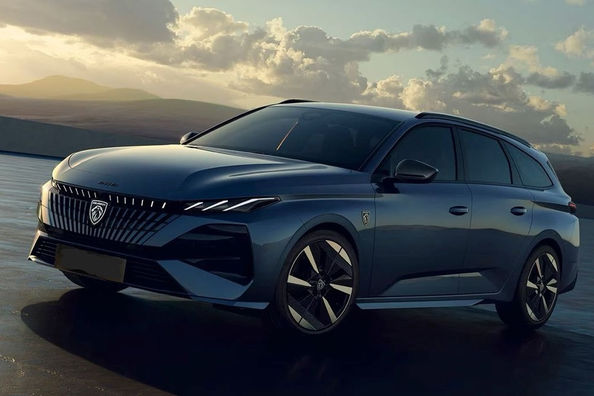 Peugeot e-308 SW: stijlvolle elektrische stationwagen voor het gezin