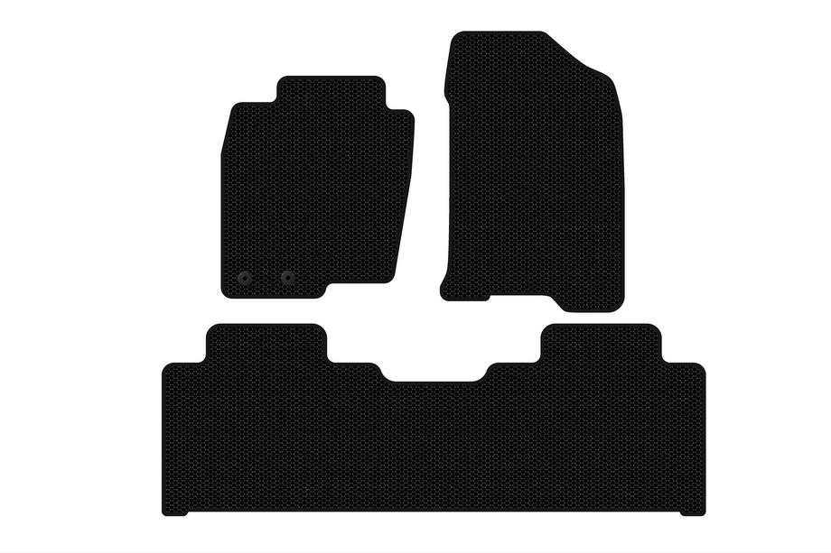 Mercedes X-klasse 2017–2020 Rubberen automatten Carsuit V1 (Zwart) Image