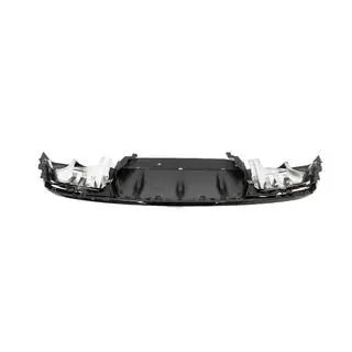 Achterbumper diffuser met uitlaatsierstukken Black foto 4