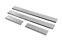 Volkswagen Golf 7/E-Golf 2012–2020 Carmos RVS buiten dorpellijsten (4 stuks) foto 2