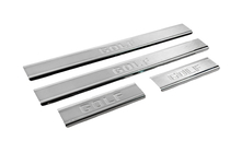 Volkswagen Golf 7/E-Golf 2012–2020 Carmos RVS buiten dorpellijsten (4 stuks) foto 3