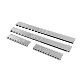 Carmos RVS buiten dorpellijsten (4 stuks) Volkswagen Golf 7/E-Golf 2012–2020 foto 2
