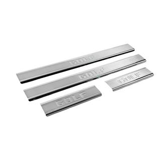 Carmos RVS buiten dorpellijsten (4 stuks) Volkswagen Golf 7/E-Golf 2012–2020 foto 3