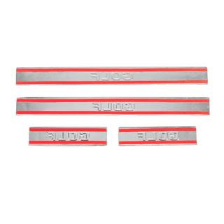 Carmos RVS buiten dorpellijsten (4 stuks) Volkswagen Golf 7/E-Golf 2012–2020 foto 4