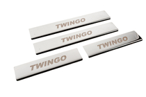 Renault Twingo 2007–2014 Carmos instaplijsten RVS foto 3