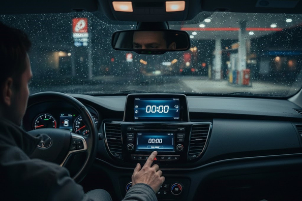 Waarom de autoklok verspringt: oorzaken en zo los je het op