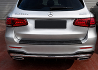 Mercedes GLC X253 2015–2022 Achterbumper afdekking EuroCap (ABS) foto 1