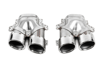 Mercedes E-class W213 2016–2023 Achterdiffuser met uitlaatsierstukken E53-Design Silver (voor Base) foto 8