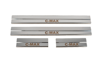 Ford C-Max 2004–2010 RVS instaplijsten (4 stuks) foto 1