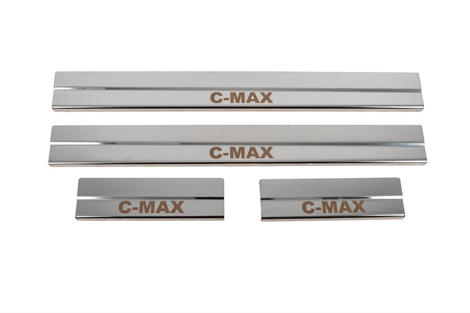 Ford C-Max 2004–2010 RVS instaplijsten (4 stuks) Image