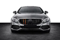Mercedes C-klasse W205 2014–2021 Rocket voorgrille (2018+, voor Avantgarde/AMG-Line/C43 AMG) foto 1