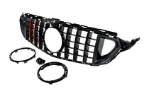 Mercedes C-klasse W205 2014–2021 Rocket voorgrille (2018+, voor Avantgarde/AMG-Line/C43 AMG) foto 3