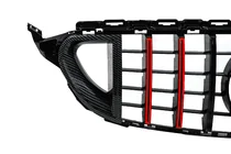 Mercedes C-klasse W205 2014–2021 Rocket voorgrille (2018+, voor Avantgarde/AMG-Line/C43 AMG) foto 5
