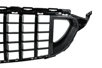 Mercedes C-klasse W205 2014–2021 Rocket voorgrille (2018+, voor Avantgarde/AMG-Line/C43 AMG) foto 6