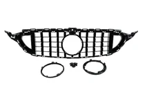Mercedes C-klasse W205 2014–2021 Rocket voorgrille (2018+, voor Avantgarde/AMG-Line/C43 AMG) foto 7