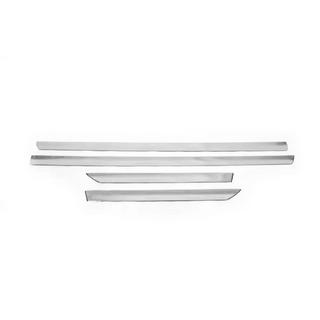 B-keus Deurstrips OmsaLine (4 st., RVS) Nissan Qashqai 2010–2014 foto 1