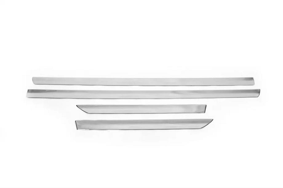 Nissan Qashqai 2010–2014 B-keus Deurstrips OmsaLine (4 st., RVS) Image